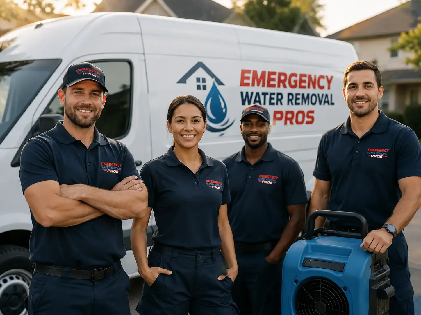 Emergency Water Removal company in Catheys Valley, CA
