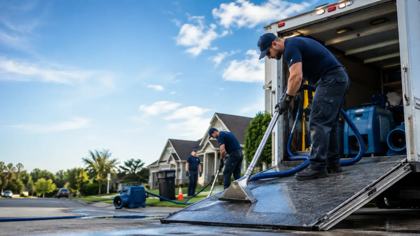 Emergency Water Removal in Catheys Valley, CA near me